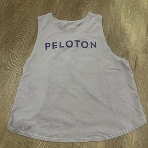 PELOTON lululemon cross back tank